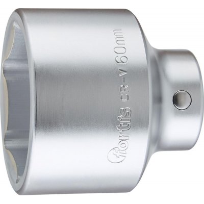 Nástrčný klíč 6-hranný 3/4" 60 mm FORTIS