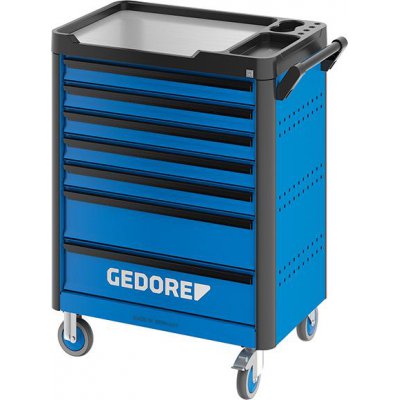 Dílenský vozík s výbavou WHL-L7-TS-147 147 ks Gedore