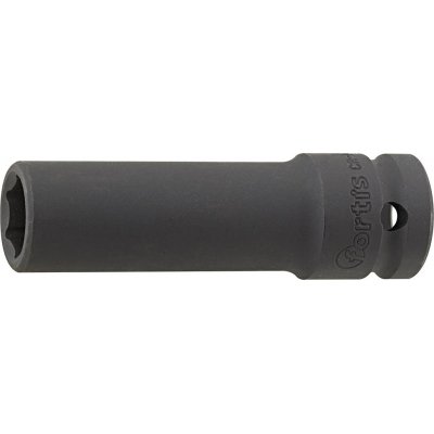 Sada silových nástrčných klíčů 1/2" 15 ks, dlouhé FORTIS - obrázek