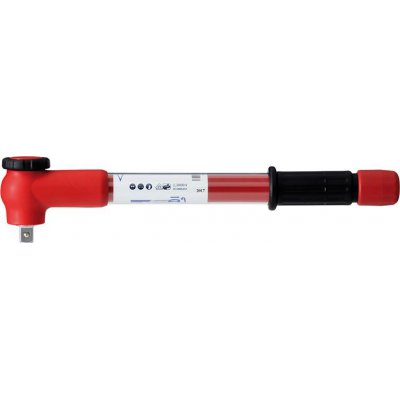 Momentový klíč VDE 5 - 25 Nm 3/8" Gedore