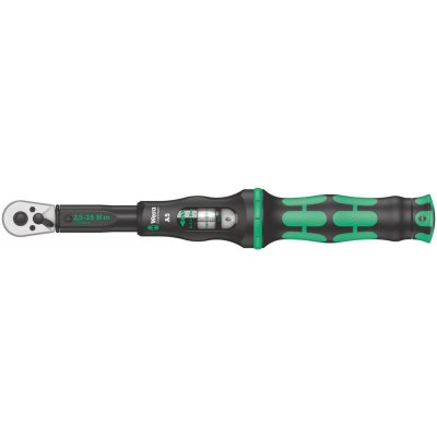 Momentové klíče Click-Torque 2,5-25Nm 1/4" Wera