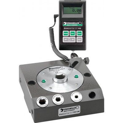 Elektronická zkoušečka SENSOTORK pravotočivých momentových klíčů 7707N-3W 25 - 1100 Nm 3/4" Stahlwil