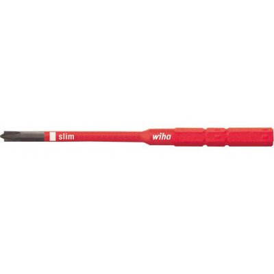 Výměnná čepel slimBit VDE PlusMinus/PH1x75 mm Wiha