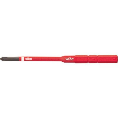 Výměnná čepel slimBit VDE PlusMinus/PZ2x75 mm Wiha