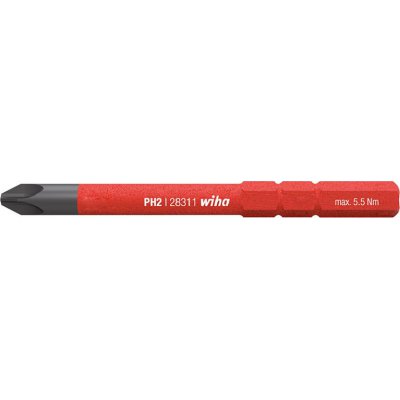 Držák bitů VDE Stubby electric slimVario 4 ks Wiha - obrázek
