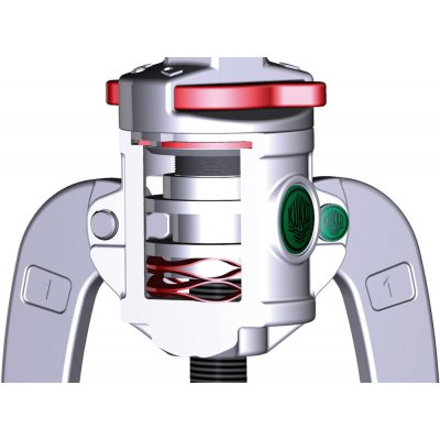 Kombinovaný stahovák blokovací mechanismus 3-ramenný KUKKO - obrázek