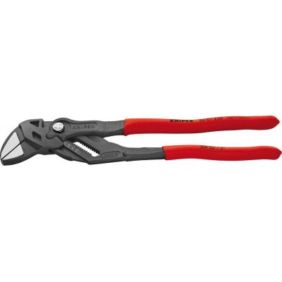 Klešťový klíč, plastové návleky 250mm černá KNIPEX