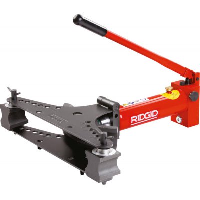Ohýbačka trubek hydraulická, křídlová hlava sklopná 3/8-2" RIDGID