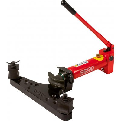 Ohýbačka trubek, křídlová hlava otevřená 3/8-2" RIDGID