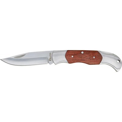 Pracovní nůž, dřevo kožené pouzdro 175mm FORTIS