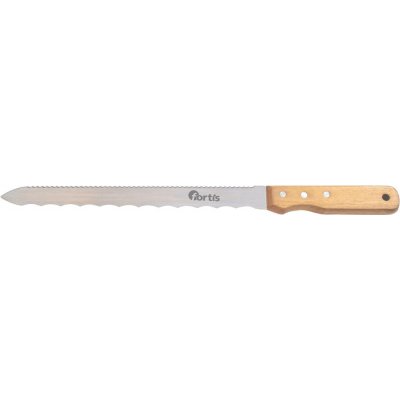 Nůž na izolační materiál dřevěná rukojeť, 415mm FORTIS