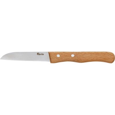 Odhrotovací nůž dřevěná rukojeť, 175mm FORTIS