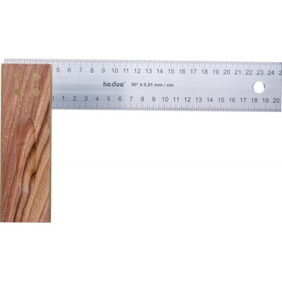 Truhlářský úhelník A025 250 mm HEDUE