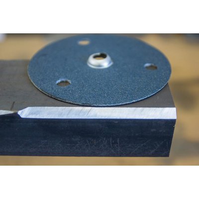 Brusný kotouč oboustranný zirkon-korund 125x3,5 mm, K40 FORMAT - obrázek