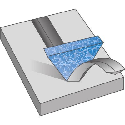 Brusný kotouč CC-Grind Solid SGP STEEL 115 mm PFERD - obrázek