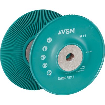 Opěrný talíř TURBO PAD 3 M14 125mm VSM - obrázek