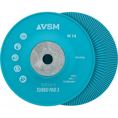 Opěrný talíř TURBO PAD 3 M14 125mm VSM
