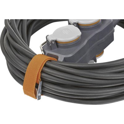 Prodlužovací kabel, 4 zásvuky IP54 H07RN-F3G1,5 15m brennenstuhl - obrázek