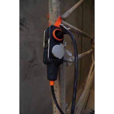 Prodlužovací kabel, 4 zásvuky IP54 H07RN-F3G1,5 15m brennenstuhl - obrázek