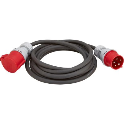 Prodlužovací kabel CEE 32A H07RN-F5G4 10m FORTIS