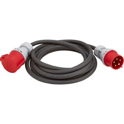 Prodlužovací kabel CEE 32A H07RN-F5G4 10m FORTIS