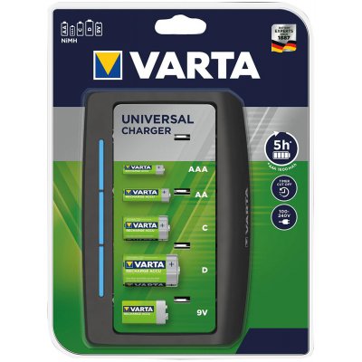 Nabíječka baterií Universal Charger VARTA