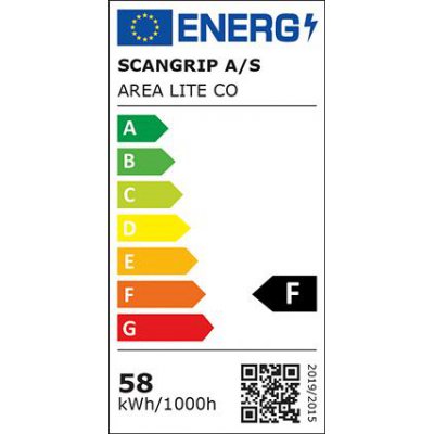 Pracovní lampa Area Lite CO 4000lm Scangrip - obrázek