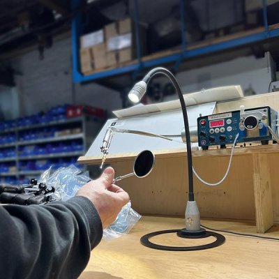 LED pracovní svítidlo bodový zářič bez stmívače 200 lumenů Bauer + Böcker - obrázek