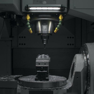 LED strojní svítidlo Nachtwächter 130 mm 300 lumenů Bauer + Böcker - obrázek