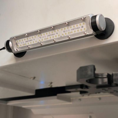 Lampa ke stroji Nachtwächter LED 200x40mm Bauer & Böcker - obrázek