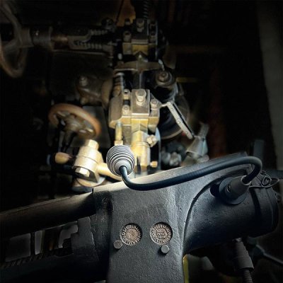 Pracovní lampa Flexi stmívač 65mm Bauer & Böcker - obrázek