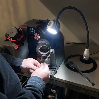 Pracovní lampa Flexi stmívač 65mm Bauer & Böcker - obrázek