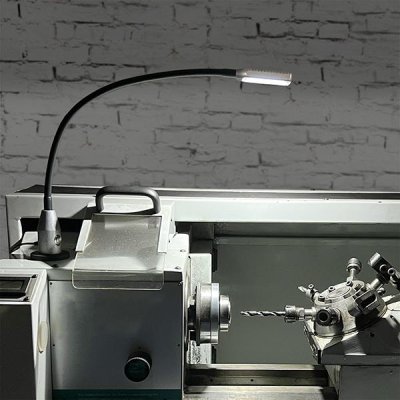 Pracovní lampa Glanzlicht, stmívač 90x30mm Bauer & Böcker - obrázek