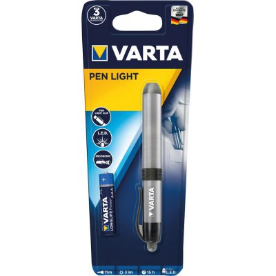 LED kapesní svítilna Penlight 16611 baterie AAA blistr balení VARTA