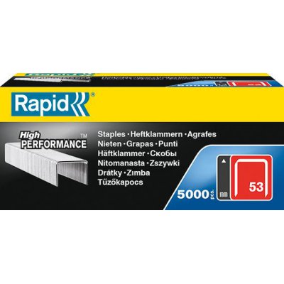 Spona 53/10 5000 ks Rapid