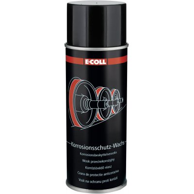 Korozní ochranný vosk sprejová dóza 400 ml E-COLL EE