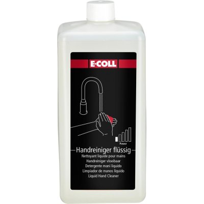 Čistič rukou, tekutý láhev 1l E-COLL EE - obrázek