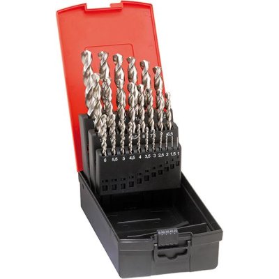 Sada spirálových vrtáků DIN338 TF HSSCo5 1 - 10,5 mm brous. FORMAT