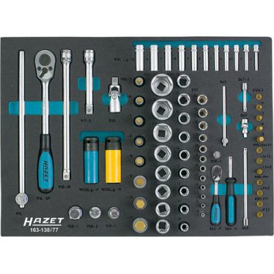Dílenský vozík s výbavou 179N-7/220 220 ks Hazet - obrázek