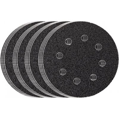 Sada brusných kotoučů, kulatých děrovaných, průměr 115 mm, Fein 16 ks pro MultiMaster