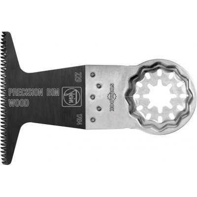Pilový list E-Cut Precision 65 x 50 mm Fein, balení 3 ks Starlock