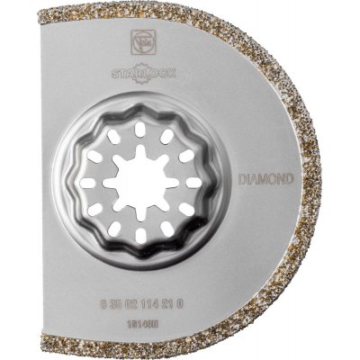 Diamantový pilový list segmentovaný 75 x 2,2 mm Fein, balení 1 ks Starlock