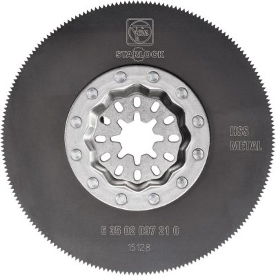 Pilový list HSS 85 x 0,7 mm Fein, balení 2 ks Starlock
