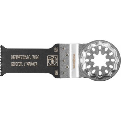 Pilový list E-Cut univerzální 28 x 55 mm Fein, balení 3 ks Starlock