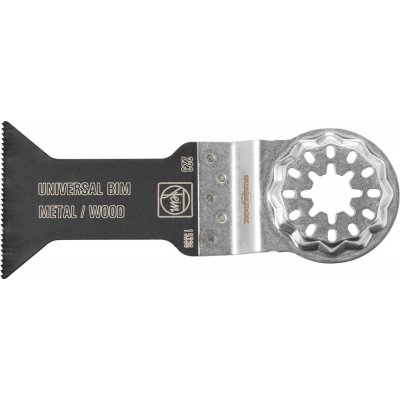 Pilový list E-Cut univerzální 44 x 55 mm Fein, balení 3 ks Starlock