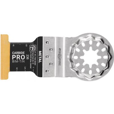 Pilový list E-Cut Carbide Pro 32x40 mm Fein, balení 3 ks Starlock