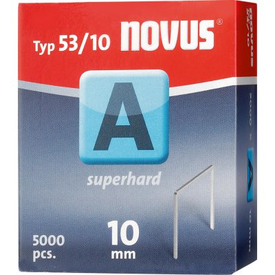 Spona z jemného drátu A typ 53/10 mm ST Novus, balení 5000 ks