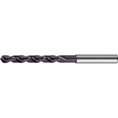 Spirálový vrták výrobní norma HSSE-PM TiAlN 5xd 3,7mm GÜHRING
