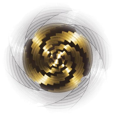 Stupňovitý vrták HSS 4násobná spirálová drážka 4 - 12 mm EXACT - obrázek