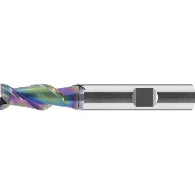 Fréza na vrtané drážky tvrdokov 5,0 mm Z2 HA TA-C FORMAT GT